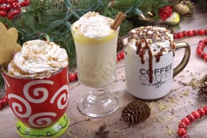 Thumbnail for DIY  Some Amazing Starbucks Holiday Remakes! ..Salted Caramel Mocha, Gingerbread Latte & More