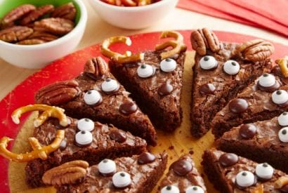 Thumbnail for Yummy Reindeer Brownies To Make