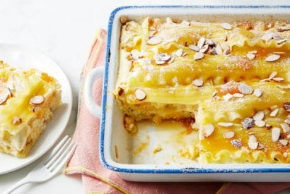 Thumbnail for Love This Apple-Apricot Breakfast Lasagna