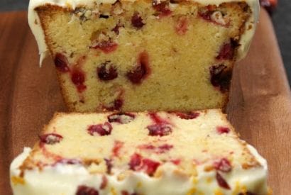 Thumbnail for Love This Cranberry Orange Pound Cake