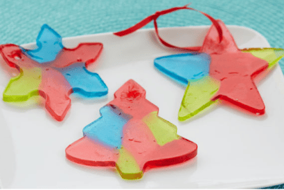 Thumbnail for Love This Recipe For Easy Candy Christmas Ornaments,