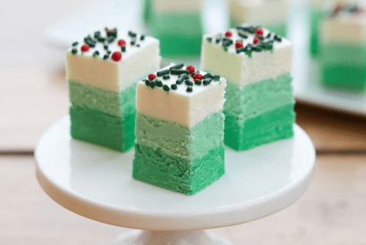 Thumbnail for Yummy Green Ombre Christmas Fudge