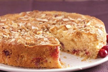 Thumbnail for Love This Cranberry-Almond Coffee Cake