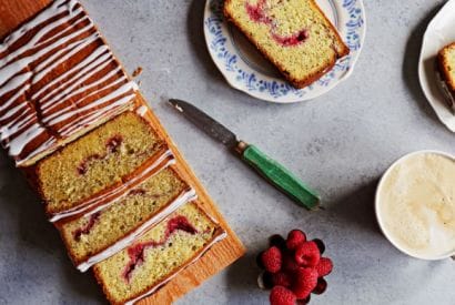 Thumbnail for Yummy Raspberry-Lemon-Poppy Seed Loaf Cake