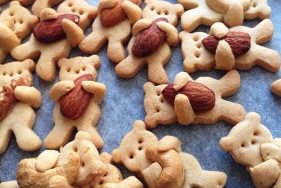 Thumbnail for These Hugging Bear Cookies Are Almost Too Cute To Eat