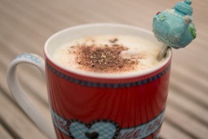Thumbnail for Wonderful Holiday Drinks To Make …Peppermint Mocha Latte , Eggnog Latte, Gingerbread Latte)