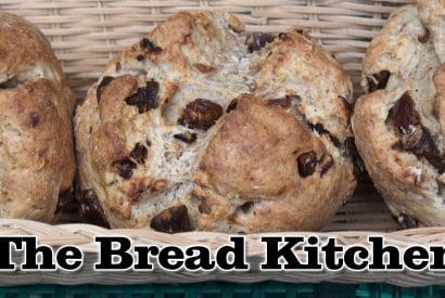 Thumbnail for A Wonderful Quick Date & Walnut Soda Bread Roll Recipe