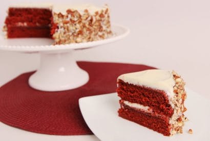 Thumbnail for A Yummy Red Velvet Cake Recipe