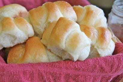 Thumbnail for Amazing Sweet Honey Butter Dinner Rolls