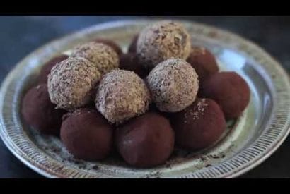Thumbnail for Delicious Chocolate Caramel Truffles