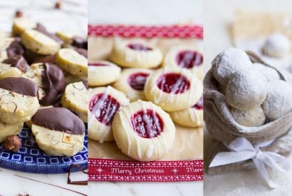 Thumbnail for Easy Shortbread Butter Cookies …That Makes 3 Delicious Cookie Recipes