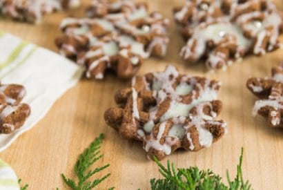 Thumbnail for How To Make These Chocolate Waffle Cookies