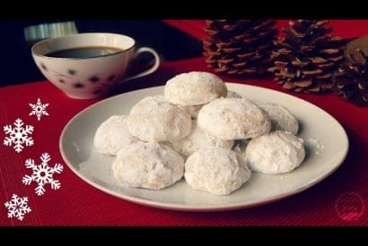 Thumbnail for How To Make These Pecan Snow Biscuits