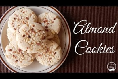 Thumbnail for How To Make These Wonderful Almond Cookies