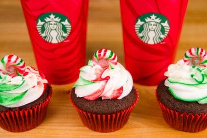 Thumbnail for How To Make These Yummy Starbucks Peppermint Mocha Cupcakes