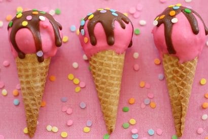 Thumbnail for Love These Cake Pops Ice Cream Cones