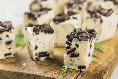 Thumbnail for So Delicious Cookies + Cream Fudge
