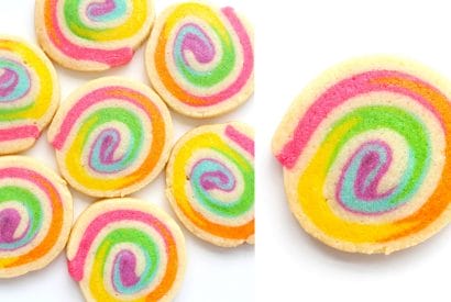 Thumbnail for Wonderful Rainbow Spiral Cookies