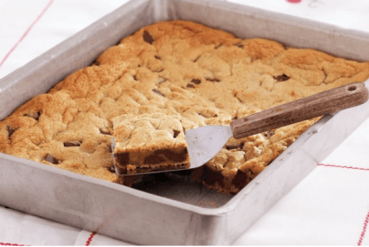 Thumbnail for Amazing Chocolate-Peanut Butter Blondies