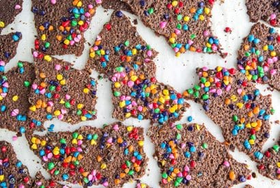 Thumbnail for Yummy Birthday Cake Brownie Brittle