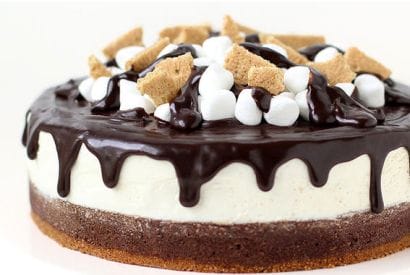 Thumbnail for Delicious Brownie S’mores Cheesecake