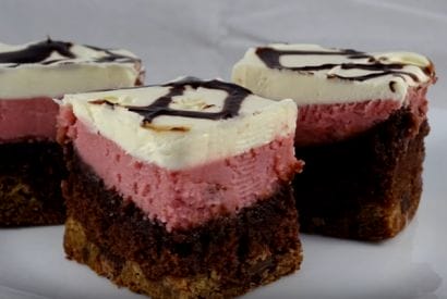 Thumbnail for How To Make These Raspberry Cream Cheese Layered Brownies