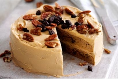 Thumbnail for Love This Coffee & Pecan Cake