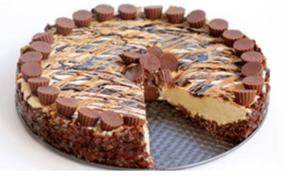 Frozen Peanut Butter Cheesecake