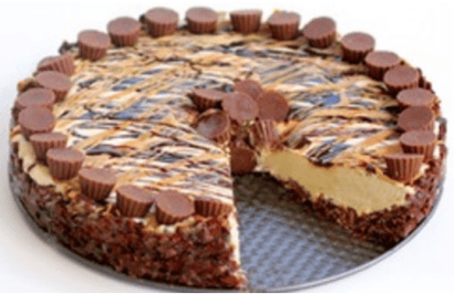 Thumbnail for Love This Frozen Peanut Butter Cheesecake