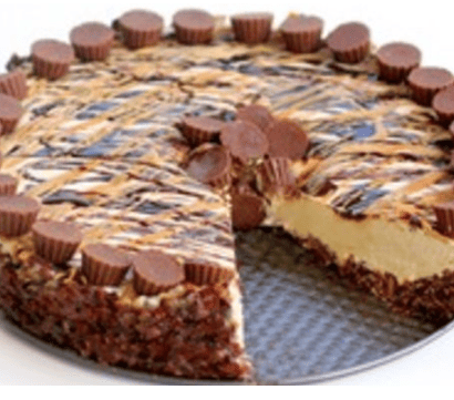 Frozen Peanut Butter Cheesecake