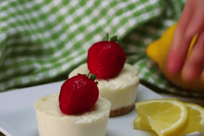 Thumbnail for Love These No Bake Strawberry Lemonade Bites