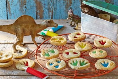 Thumbnail for How To Make These Dinosaur Cookies/Biscuits