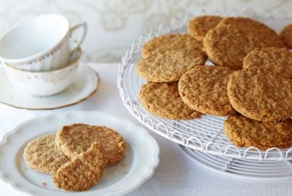 Thumbnail for Yummy Gluten-Free Oat Cookies/Biscuits