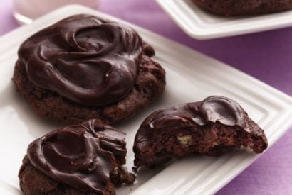 Thumbnail for Yummy Fudgy Frosted Brownie Cookies