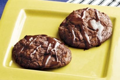 Thumbnail for Delicious Black Magic Brownie Cookies