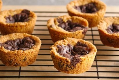 Thumbnail for Yummy Gluten-Free Cookie Brownie Cups