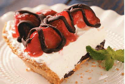 Thumbnail for Love This Strawberries And Cream Pie