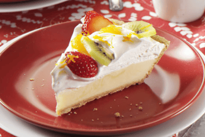 Thumbnail for A Yummy Citrus Sour Cream Pie