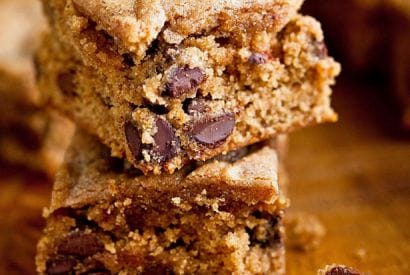 Thumbnail for Yummy Almond Butter-Quinoa Blondies