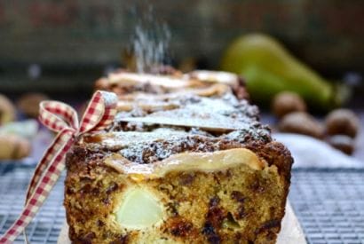 Thumbnail for Love This Pear & Cardamom Loaf Cake