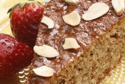 Thumbnail for How To Make This Flourless Honey-Almond Cake