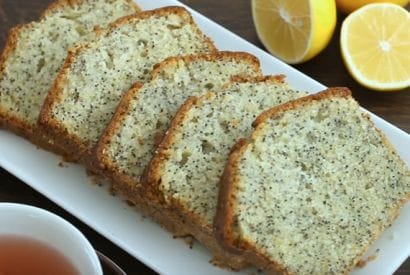 Thumbnail for A Really Yummy Lemon Poppy Seed Pound Cake