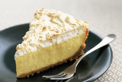 Thumbnail for A Wonderful Baked Lemon & Coconut Meringue Cheesecake