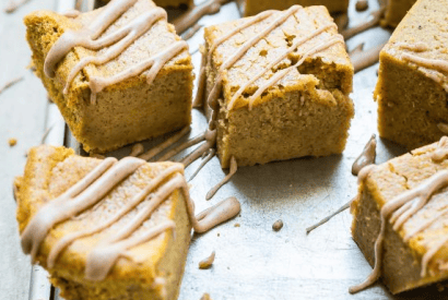 Thumbnail for Yummy Pumpkin Magic Cake Recipe With A Pumpkin Spice Icing