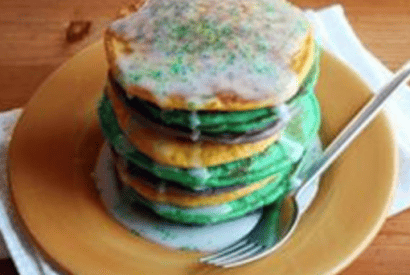 Thumbnail for Yummy King Cake Pancakes