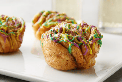 Thumbnail for Delicious King Cake Pull-Apart Muffins