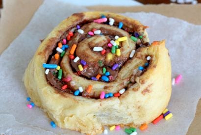 Thumbnail for Yummy Sprinkle Nutella Rolls