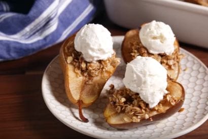 Thumbnail for Amazing Cinnamon Baked Pears