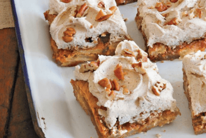 Thumbnail for Yummy Fresh Apple Cake With Browned Butter Frosting