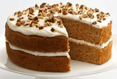 Thumbnail for Yummy Skinny Carrot Cake